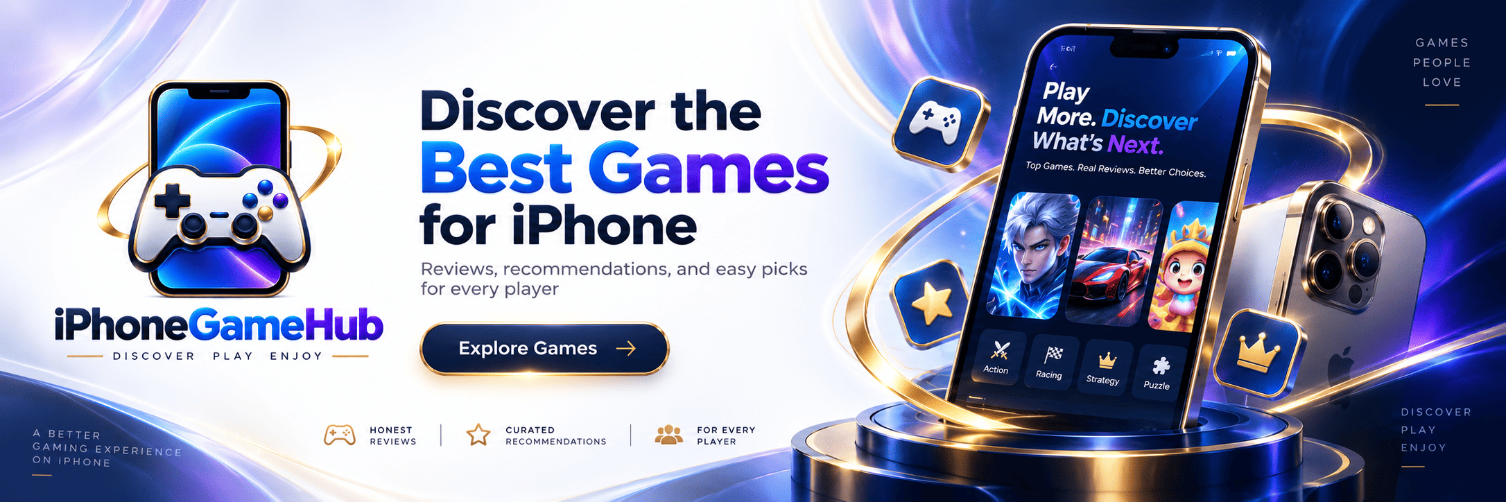 iPhoneGameHub — รีวิวและคำแนะนำเกมสำหรับผู้เล่นทุกแบบ